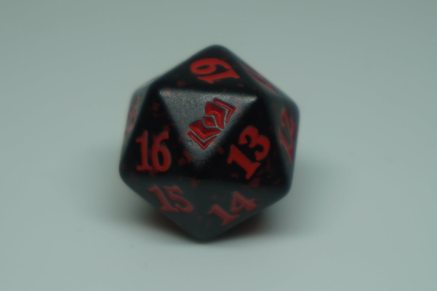 Wilds of Eldraine MTG Spindown Dice Life Counter D20 - black/Red