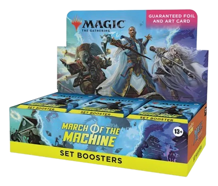 March of the Machine Set Booster Box