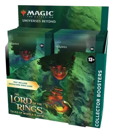 The Lord of the Rings: Tales of Middle-earth Collector Booster Box